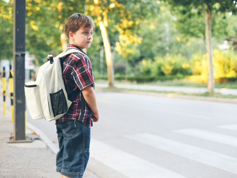 Як навчити дитину обережної поведінки на дорозі